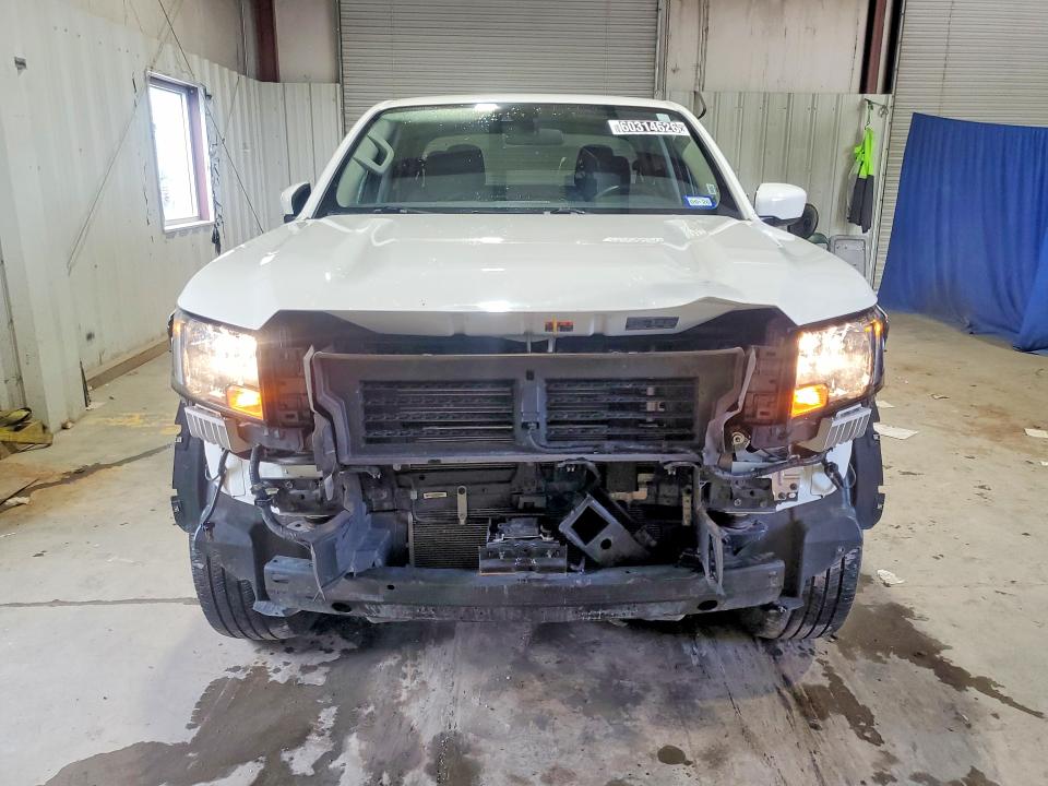 2024 Nissan Frontier VIN 1N6ED1EJ1RN672972 COPART salvage auction — FRONT END, Tx - Certificate Of Title (P), sold $13,400 on 2026-07-13 (photo 5)
