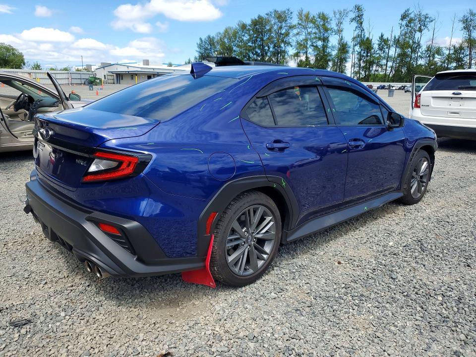 2024 Subaru Wrx VIN JF1VBAB61R9806886 COPART salvage auction — FRONT END, Wa - Bill Of Sale, sold $10,400 on 2026-07-20 (photo 3)