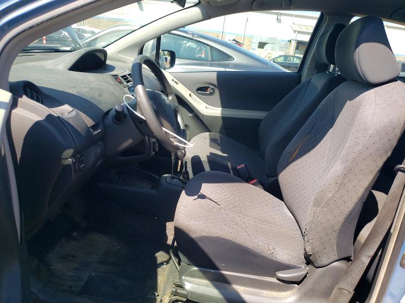 2009 Toyota Yaris VIN JTDJT903595230059 COPART salvage auction — FRONT END, Ct - Certificate Of Title, sold $450 on 2026-07-28 (photo 7)
