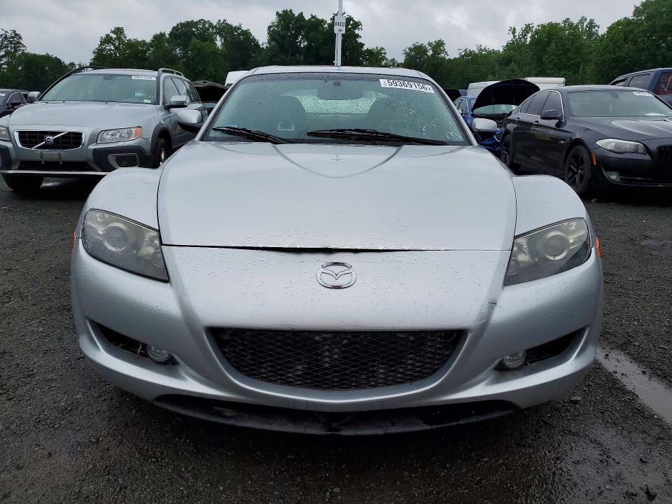 2007 Mazda Rx-8 VIN JM1FE173470211052 COPART salvage auction — SIDE, MA - CERTIFICATE OF TITLE (P), sold $3,750 on 2026-07-30 (photo 5)