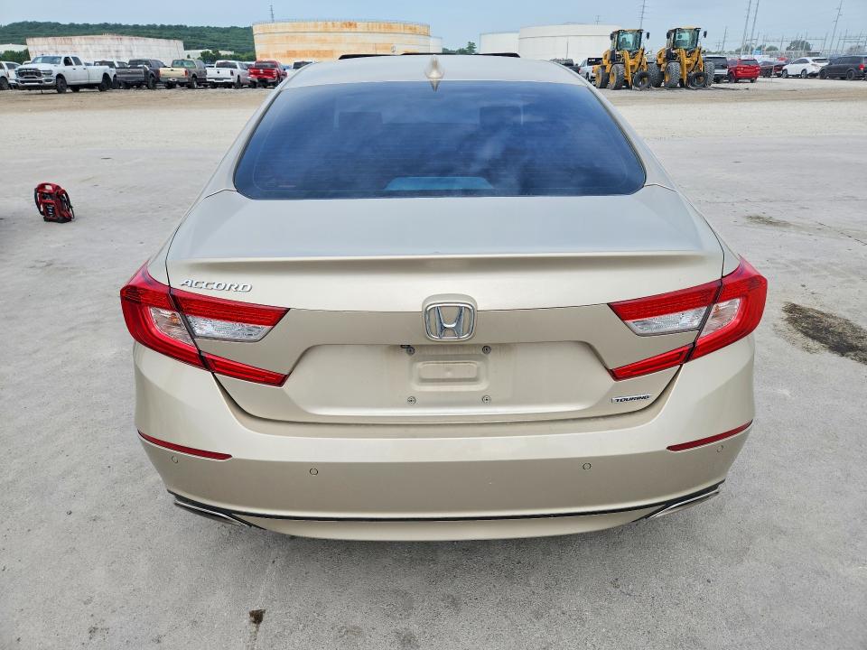 2018 Honda Accord VIN 1HGCV1F95JA179109 COPART salvage auction — FRONT END, Ia - Cert Of Title-Salvage Title, sold $7,100 on 2026-08-21 (photo 6)