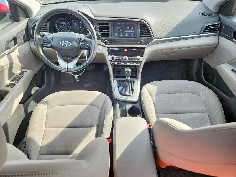 2020 Hyundai Elantra VIN KMHD84LF8LU075121 COPART salvage auction — MECHANICAL, Va - Certificate Of Title, sold $1,500 on 2026-07-29 (photo 8)
