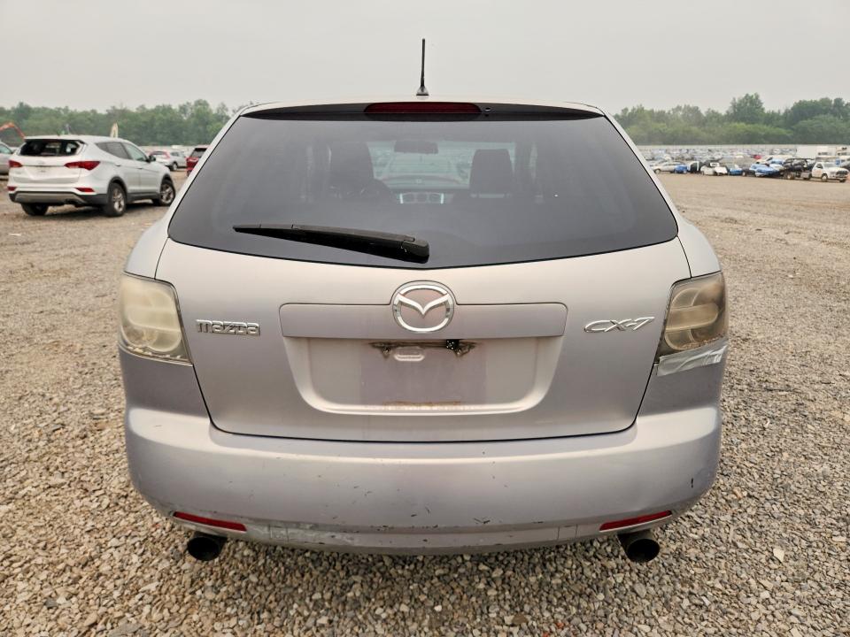2007 Mazda Cx-7 VIN JM3ER29L970158049 COPART salvage auction — FRONT END, Nj - Cert Of Title-Salvage, sold $600 on 2026-07-31 (photo 6)