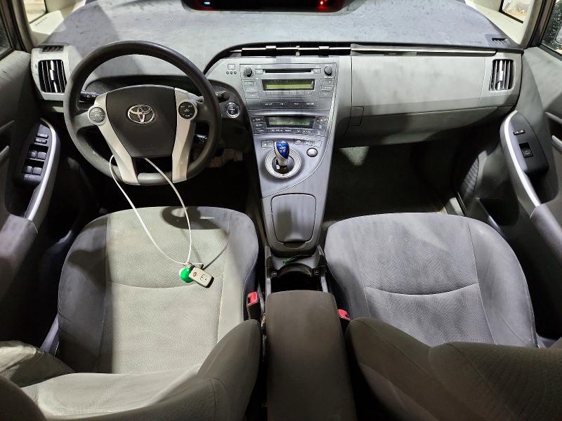 2010 Toyota Prius VIN JTDKN3DU6A0199162 COPART salvage auction — WATER/FLOOD, MA - CERT OF TITLE-FLOOD SALVAGE, sold $525 on 2026-07-16 (photo 8)