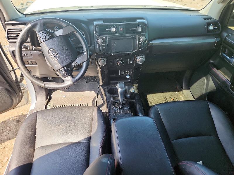 2018 Toyota 4runner VIN JTEBU5JR2J5499567 COPART salvage auction — FRONT END, Mi - Cert Of Title-Salvage Vehicle, sold $12,400 on 2026-08-21 (photo 8)