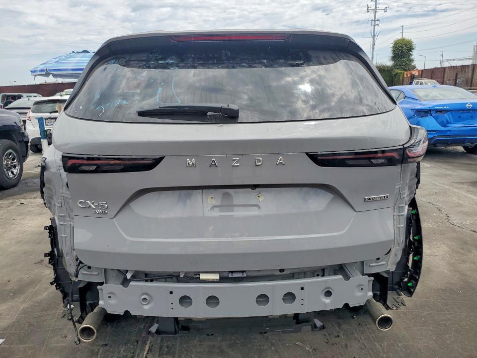 2026 Mazda Cx-5 VIN JM3KMBHA3T0106055 COPART salvage auction — FRONT END, Ca - Salvage Certificate, sold $8,100 on 2026-07-22 (photo 6)