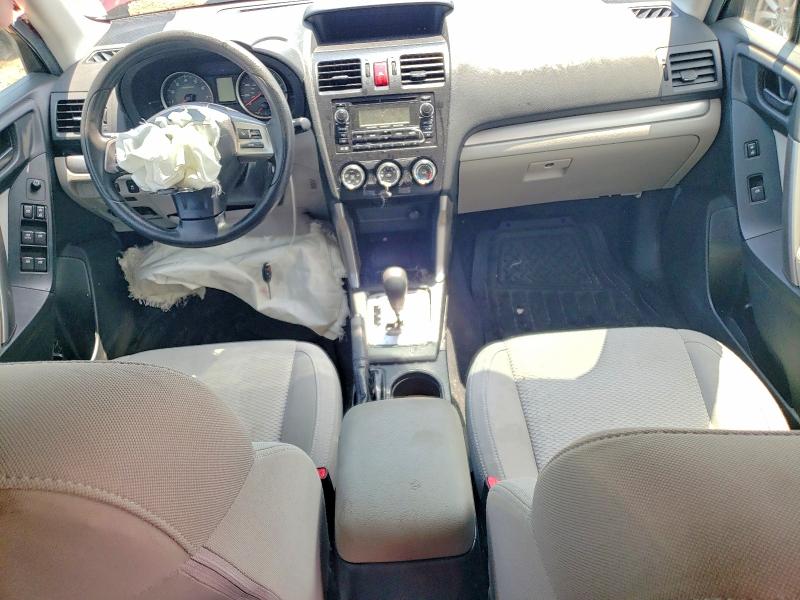 2014 Subaru VIN JF2SJAAC1EH553920 COPART salvage auction — FRONT END, Ct - Cert Of Title-Salvage, sold $475 on 2026-07-31 (photo 8)