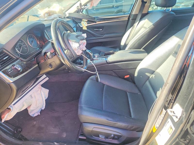 2016 BMW 5er VIN WBA5A5C51GG353577 COPART salvage auction — FRONT END, Ks - Cert Of Title-Salvage, sold $1,100 on 2026-08-13 (photo 7)