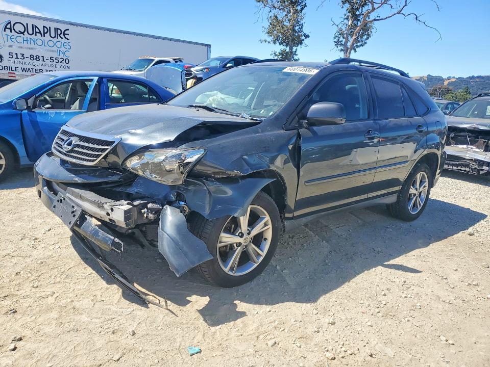 2006 Lexus Rx 400 VIN JTJGW31U860003282 COPART salvage auction — FRONT END, Ca - Salvage Certificate, sold $750 on 2026-07-14 (photo 1)