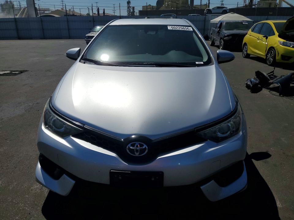 2018 Toyota Corolla VIN JTNKARJE8JJ576236 COPART salvage auction — REAR END, Ca - Salvage Certificate, sold $1,800 on 2026-07-22 (photo 5)
