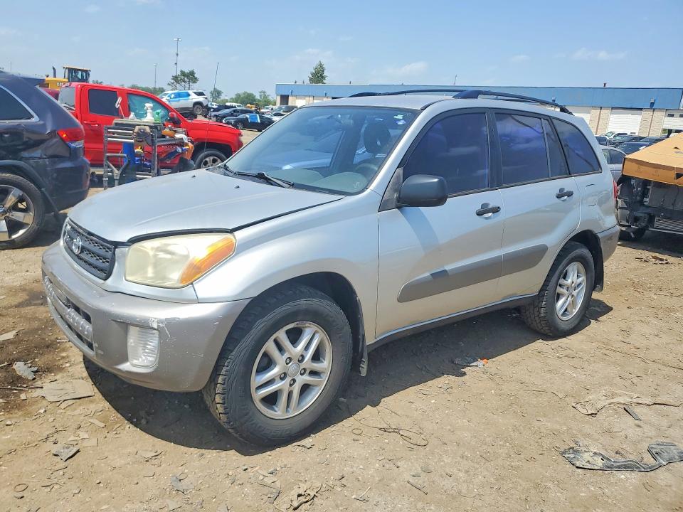 2002 Toyota Rav4 VIN JTEGH20V120051245 COPART salvage auction — SIDE, MT - CERTIFICATE OF TITLE, sold $550 on 2026-07-21 (photo 1)