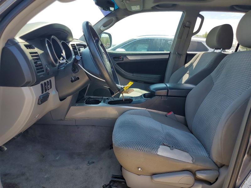 2006 Toyota 4runner VIN JTEBU14R660080078 COPART salvage auction — MECHANICAL, Ca - Certificate Of Title, sold $1,700 on 2026-07-22 (photo 7)
