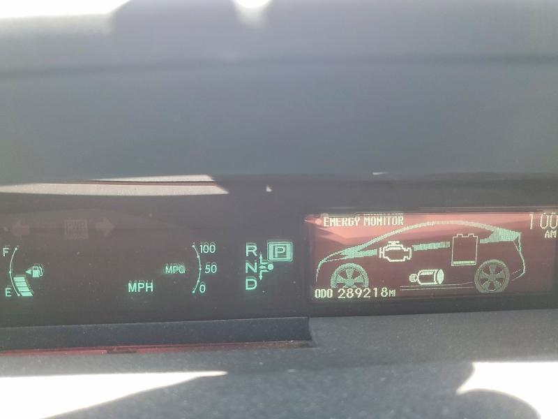 2010 Toyota Prius VIN JTDKN3DU5A0019783 COPART salvage auction — MINOR DENT/SCRATCHES, CA - CERT OF TITLE-SALVAGED, sold $1,250 on 2026-07-28 (photo 9)