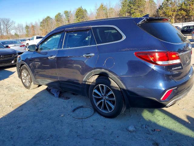 2017 Hyundai Santa fe VIN KM8SN4HF4HU197684 COPART salvage auction — SIDE, Va - Certificate Of Title (P), sold $2,900 on 2026-07-28 (photo 2)