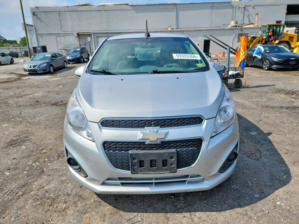 2015 Chevrolet Spark VIN KL8CB6S95FC741363 COPART salvage auction — FRONT END, Va - Certificate Of Title, sold $850 on 2026-07-22 (photo 5)