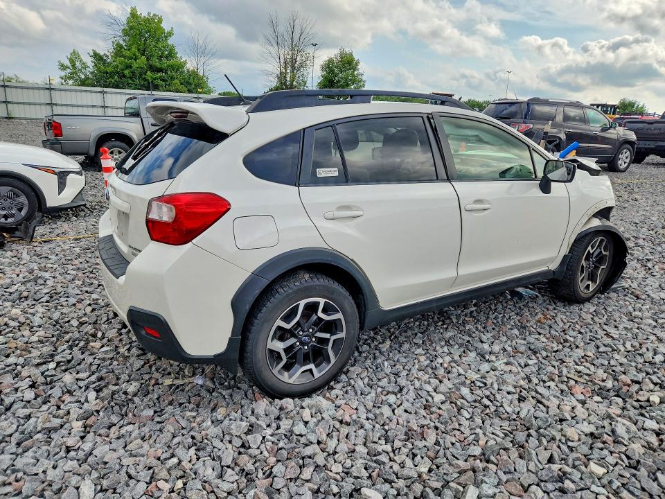 2016 Subaru Xv VIN JF2GPABC5G9315987 COPART salvage auction — FRONT END, WI - JUNKED VEHICLE BILL OF SALE, sold $150 on 2026-07-27 (photo 3)