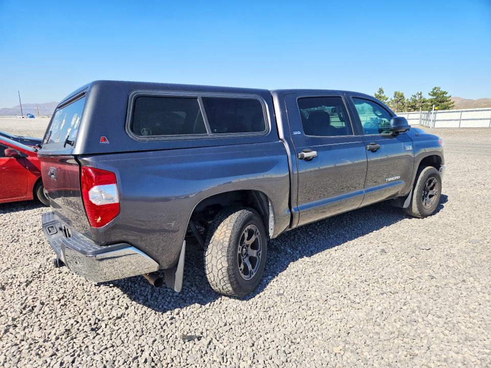 2016 Toyota Tundra VIN 5TFDW5F13GX571755 COPART salvage auction — UNDERCARRIAGE, NV - CERTIFICATE OF TITLE, sold $4,850 on 2026-07-30 (photo 3)