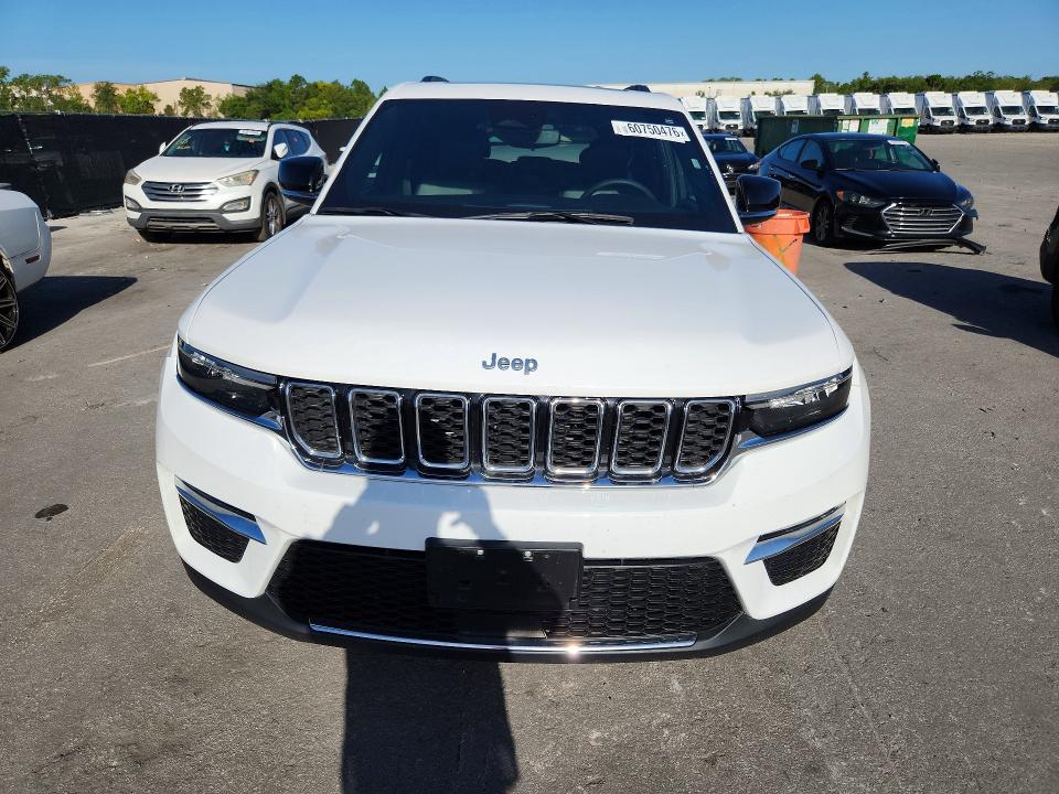 2024 Jeep Cherokee VIN 1C4RJYB6XRC116595 COPART salvage auction — SIDE, MD - CERTIFICATE OF TITLE, sold $21,600 on 2026-07-27 (photo 5)