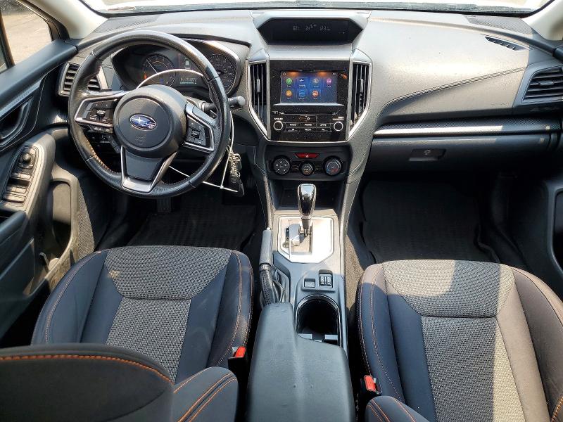 2019 Subaru Crosstrek VIN JF2GTAEC2K8217263 COPART salvage auction — HAIL, CO - CERTIFICATE OF TITLE, sold $8,500 on 2026-08-27 (photo 8)