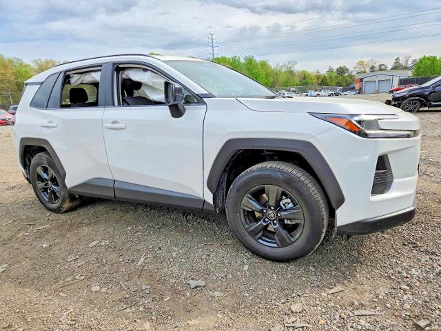 2026 Toyota Rav 4 VIN JTM6CRAVXTD305213 COPART salvage auction — SIDE, MD - CERT OF SALVAGE > 75% DAMAGE (P), sold $17,200 on 2026-07-10 (photo 4)