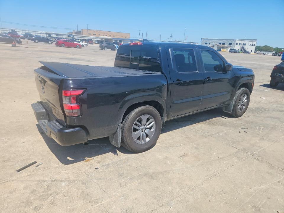 2025 Nissan Navara (frontier) VIN 1N6ED1EJ0SN645848 COPART salvage auction — REAR END, TX - SALVAGE VEHICLE TITLE (P), sold $10,400 on 2026-08-20 (photo 3)