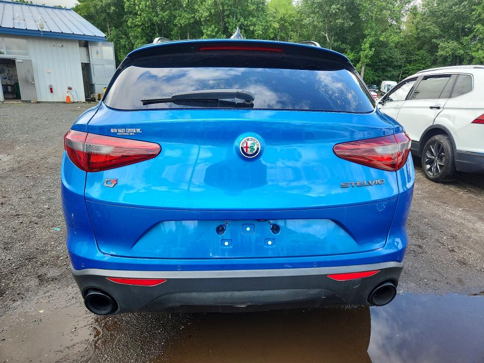 2019 Alfa romeo Stelvio VIN ZASPAKBN9K7C52170 COPART salvage auction — FRONT END, CT - CERTIFICATE OF TITLE (P), sold $5,700 on 2026-08-06 (photo 6)