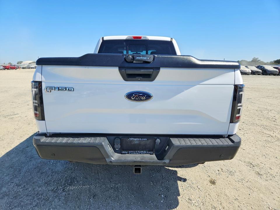 2017 Ford F-150 lightning VIN 1FTFW1EG3HKE38564 COPART salvage auction — NORMAL WEAR, CA - CERT OF TITLE-SALVAGED, sold $8,400 on 2026-07-23 (photo 6)