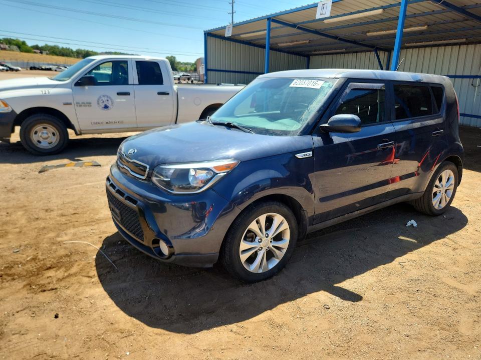 2016 Toyota Soul VIN KNDJP3A5XG7343038 COPART salvage auction — MECHANICAL, CO - DIS/DLR/EXP ONLY CLEAN TITLE, sold $625 on 2026-07-27 (photo 1)
