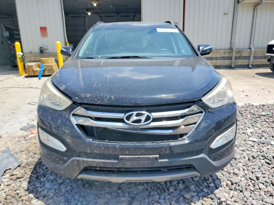 2014 Hyundai Santa fe VIN 5XYZU3LB3EG172714 COPART salvage auction — FRONT END, Il - Salvage Certificate, sold $90 on 2026-07-28 (photo 5)