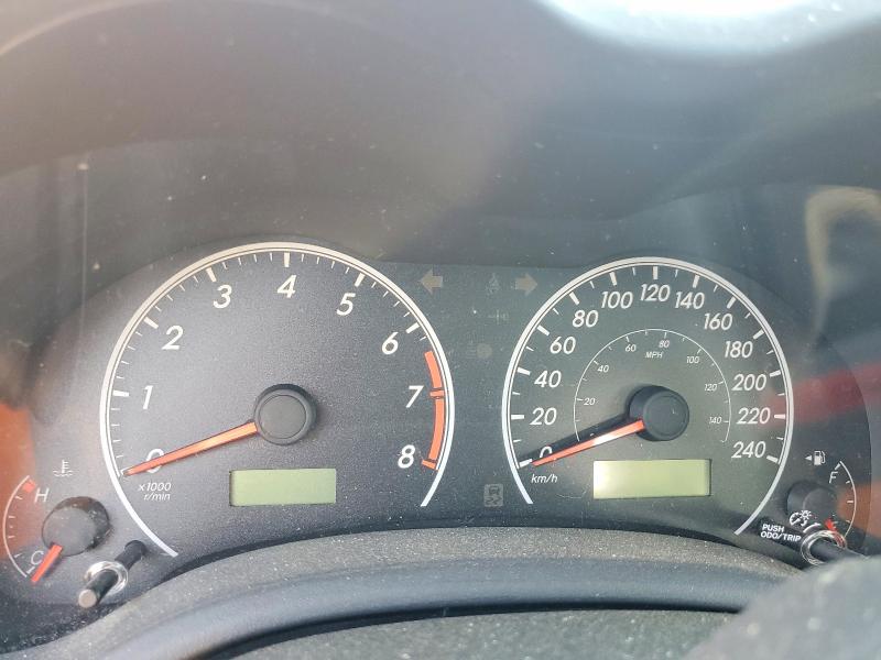 2012 Toyota Corolla VIN 2T1BU4EE5CC842951 COPART salvage auction — SIDE, On - Permit Salvage, sold $500 on 2026-07-30 (photo 9)