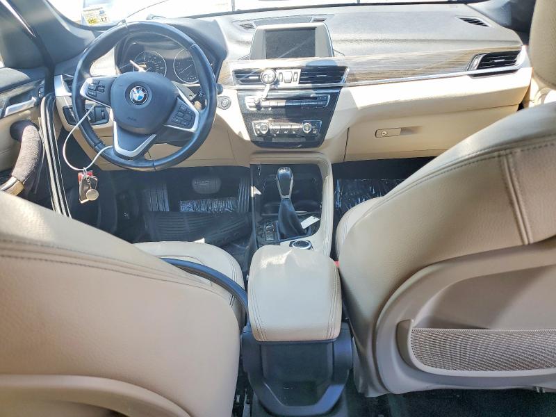 2016 BMW X1 VIN WBXHT3Z37G4A50895 COPART salvage auction — MECHANICAL, La - Certificate Of Title, sold $4,250 on 2026-07-30 (photo 8)