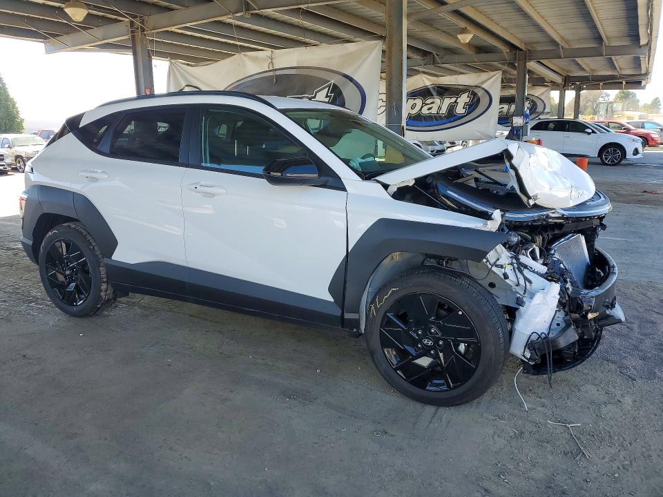 2026 Hyundai Kona VIN KM8HF3AB1TU460053 COPART salvage auction — FRONT END, FL - CERT OF TITLE SLVG REBUILDABLE (P), sold $4,250 on 2026-07-27 (photo 4)