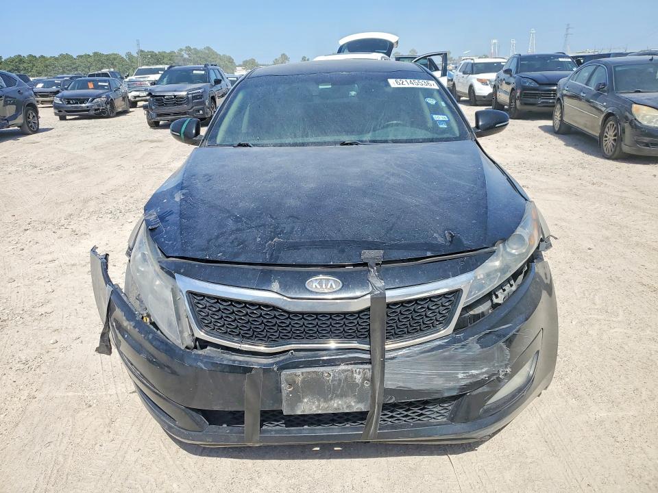 2012 Kia Optima VIN 5XXGN4A75CG075511 COPART salvage auction — FRONT END, Tx - Salvage Vehicle Title, sold $750 on 2026-07-31 (photo 5)