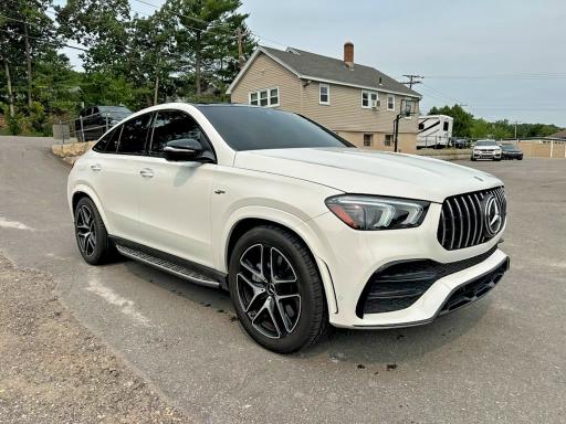 2021 Mercedes-benz Gle coupe VIN 4JGFD6BB0MA387581 COPART salvage auction — MINOR DENT/SCRATCHES, CA - CERTIFICATE OF TITLE, sold $48,000 on 2026-08-26 (photo 4)