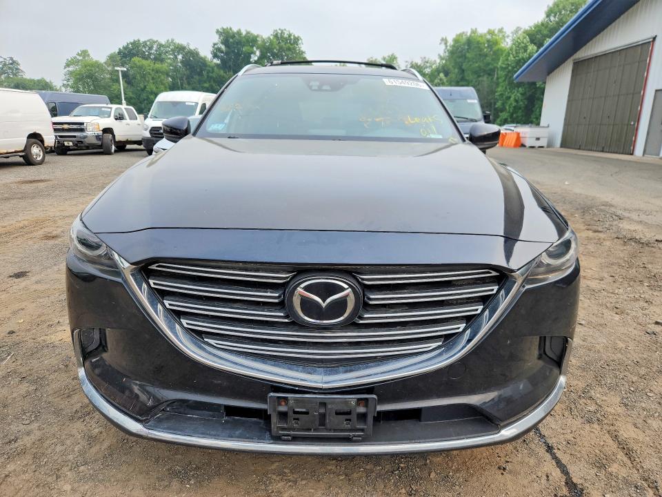 2016 Mazda Cx-9 VIN JM3TCBDY4G0107828 COPART salvage auction — MINOR DENT/SCRATCHES, MA - CERTIFICATE OF TITLE (P), sold $5,400 on 2026-07-27 (photo 5)