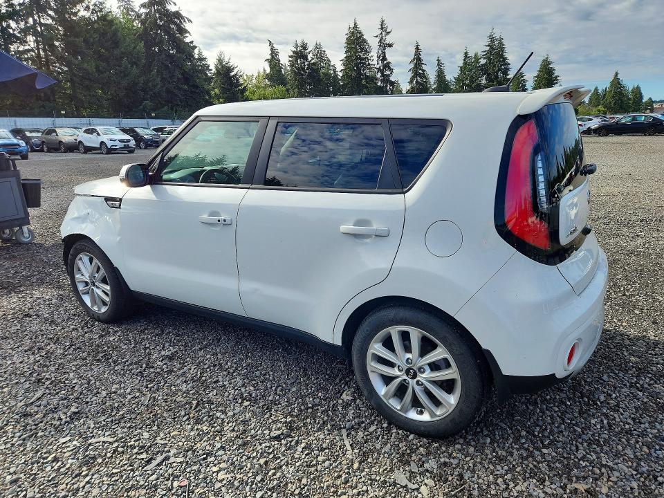 2017 Kia Soul VIN KNDJP3A54H7458056 COPART salvage auction — FRONT END, Wa - Bill Of Sale, sold $1,550 on 2026-07-31 (photo 2)