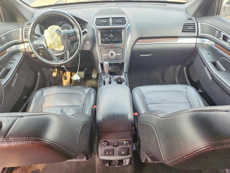 2016 Ford Explorer VIN 1FM5K8F83GGB67123 COPART salvage auction — FRONT END, Ab - Bos - Salvage, sold $2,200 on 2026-08-27 (photo 8)