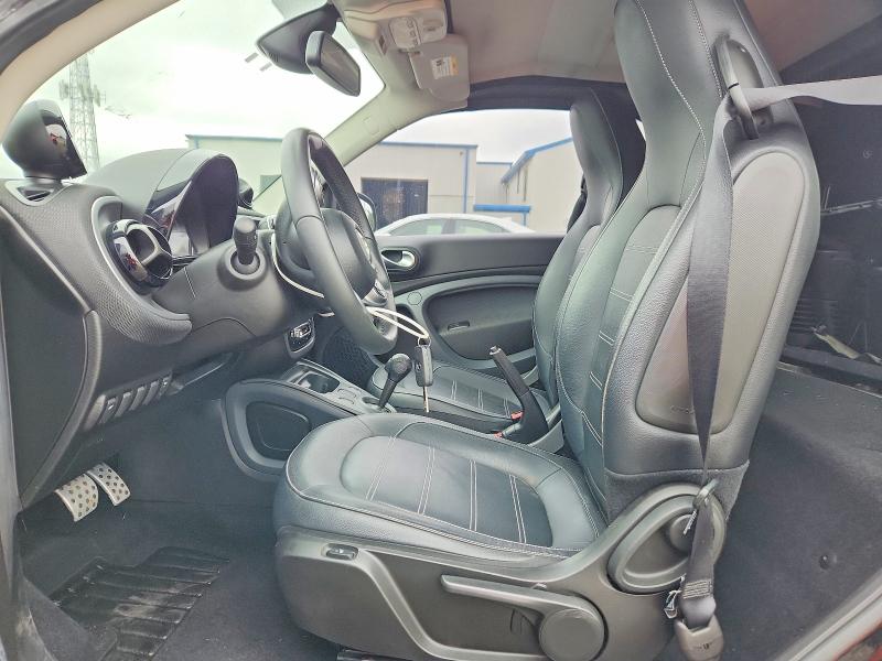 2019 Smart Fortwo VIN WMEFK9BA8KK393186 COPART salvage auction — MECHANICAL, Mt - Certificate Of Title, sold $2,500 on 2026-07-20 (photo 7)