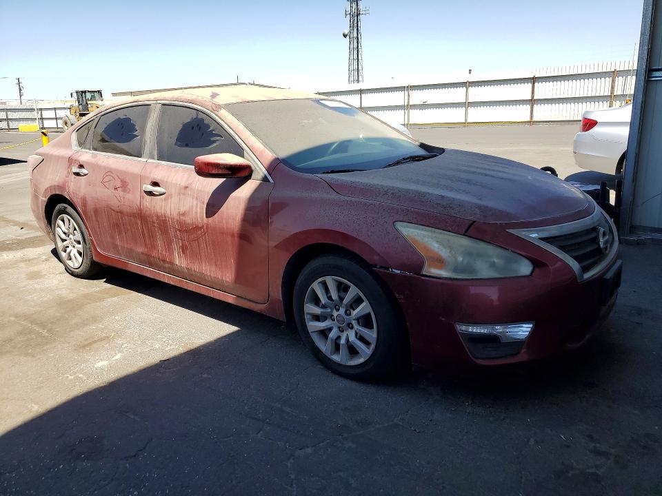 2014 Nissan Altima VIN 1N4AL3AP2EC428432 COPART salvage auction — FRONT END, Ca - Dis/Dlr/Exp Only Clean Title, sold $400 on 2026-08-03 (photo 4)