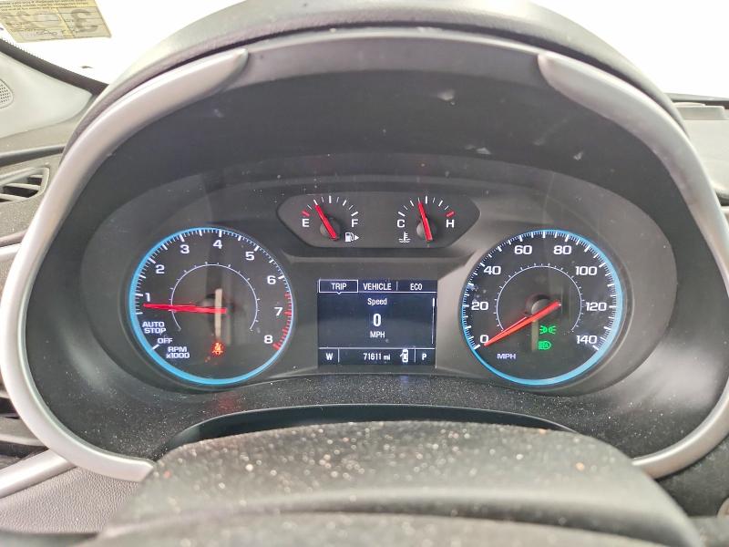 2024 Chevrolet Malibu limited VIN 1G1ZD5ST1RF184643 COPART salvage auction — FRONT END, VA - CERTIFICATE OF TITLE, sold $7,600 on 2026-08-24 (photo 9)