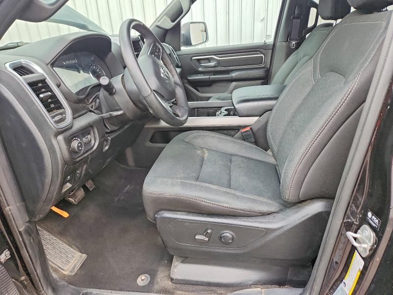 2025 Ram 1500 VIN 1C6SRFFP7SN581211 COPART salvage auction — WATER/FLOOD, FL - CERT OF TITLE-SLVG REBLD FLOOD, sold $14,400 on 2026-07-27 (photo 7)