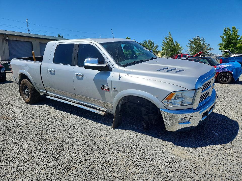 2011 Dodge Ram VIN 3D73Y3HL8BG635722 COPART salvage auction — FRONT END, Or - Salvage Title Certificate, sold $3,900 on 2026-08-25 (photo 4)