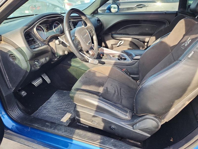 2021 Dodge Challenger VIN 2C3CDZFJ7MH537718 COPART salvage auction — FRONT END, Tx - Certificate Of Title (P), sold $20,200 on 2026-08-20 (photo 7)