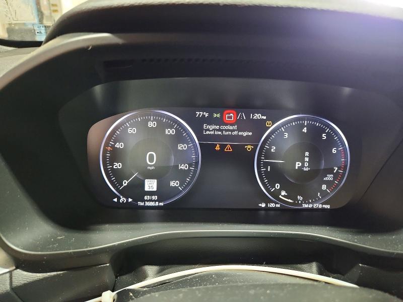 2019 Volvo Xc40 VIN YV4162UK2K2127783 COPART salvage auction — FRONT END, Pa - Certificate Of Salvage, sold $8,400 on 2026-08-03 (photo 9)