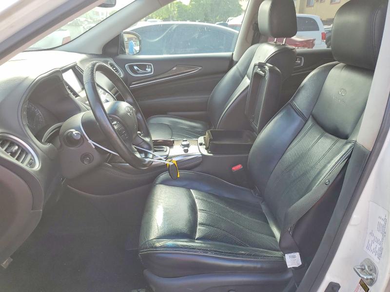 2014 Infiniti Qx60 VIN 5N1AL0MMXEC516229 COPART salvage auction — MINOR DENT/SCRATCHES, Fl - Cert Of Title-Slvg Rebld Flood, sold $700 on 2026-07-22 (photo 7)