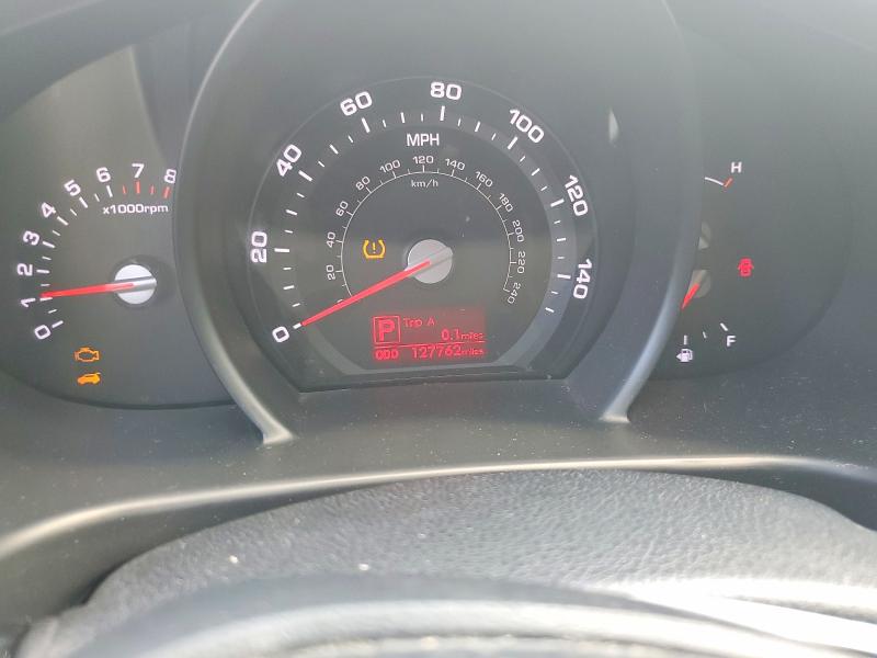 2011 Kia Sportage VIN KNDPBCA29B7101591 COPART salvage auction — NORMAL WEAR, MA - CERTIFICATE OF TITLE, sold $1,250 on 2026-07-24 (photo 9)