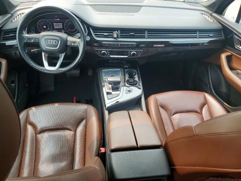 2018 Audi Q7 VIN WA1VAAF74JD005557 COPART salvage auction — MINOR DENT/SCRATCHES, Mi - Certificate Of Title, sold $1,600 on 2026-07-31 (photo 8)
