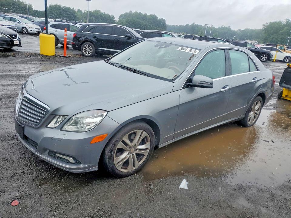 2010 Mercedes-benz E-class VIN WDDHF8HB5AA189087 COPART salvage auction — FRONT END, CT - CERT OF TITLE-SALVAGE, sold $475 on 2026-07-09 (photo 1)
