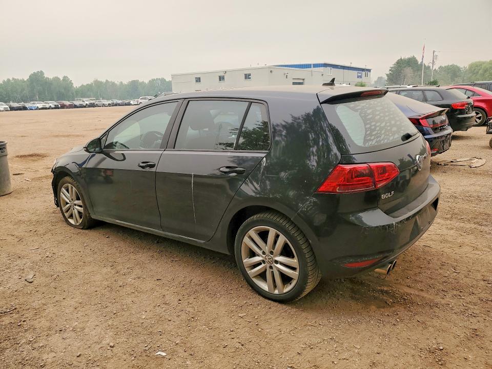 2015 Volkswagen Golf VIN 3VW217AUXFM004768 COPART salvage auction — FRONT END, ON - PERMIT NO BRAND - UNFIT, sold $1,250 on 2026-07-28 (photo 2)