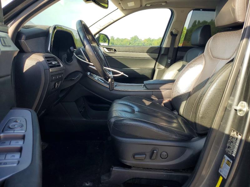 2021 Hyundai Palisade VIN KM8R44HE4MU227477 COPART salvage auction — NORMAL WEAR, Sc - Certificate Of Title, sold $11,200 on 2026-07-30 (photo 7)